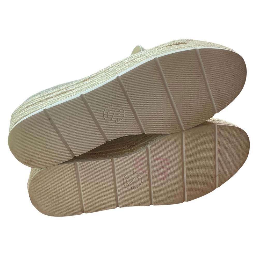 Treasure & Bond Payge Platform Leather Espadrille Lace Up Sneaker Size 9.5M - Picture 6 of 11